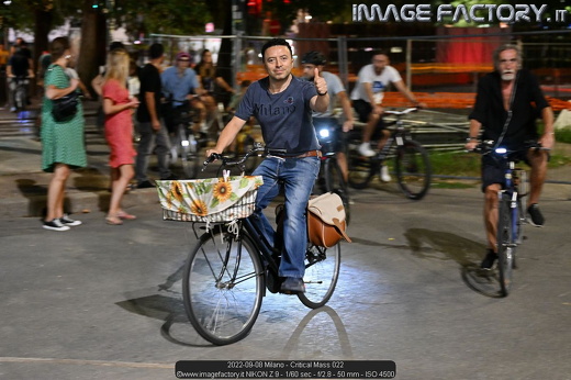 2022-09-08 Milano - Critical Mass 022